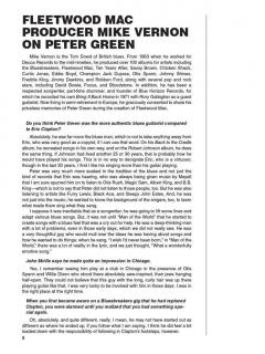 Guitar Signature Licks von Fleetwood Mac 