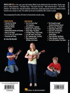 The Hal Leonard Ukulele Method: Ukulele For Kids von Chad Johnson im Alle Noten Shop kaufen