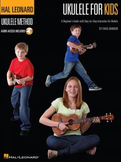 The Hal Leonard Ukulele Method: Ukulele For Kids von Chad Johnson im Alle Noten Shop kaufen