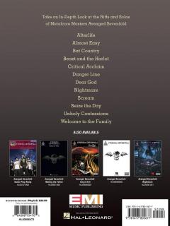 Avenged Sevenfold Signature Licks Guitar von Avenged Sevenfold 