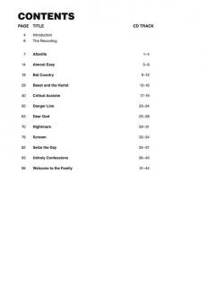 Avenged Sevenfold Signature Licks Guitar von Avenged Sevenfold 