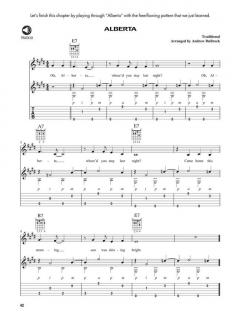 Easy Fingerpicking Guitar von Andrew DuBrock 