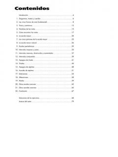 Guitarra Ejercicios de Diapason von Barrett Tagliarino 