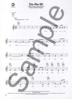 Ukulele Play-Along Vol. 9: The Sound Of Music von Richard Rodgers im Alle Noten Shop kaufen