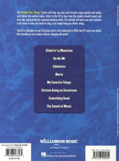 Ukulele Play-Along Vol. 9: The Sound Of Music von Richard Rodgers im Alle Noten Shop kaufen