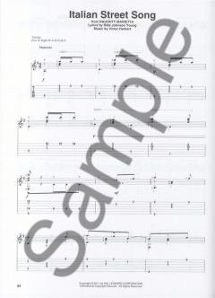 Italian Songs For Classical Guitar 