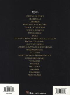 Italian Songs For Classical Guitar 