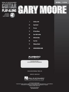 Guitar Play-Along Vol. 139: Gary Moore von Gary Moore 