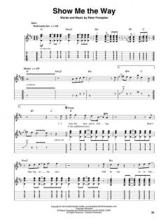 Guitar Play-Along Vol. 141: Acoustic Hits 