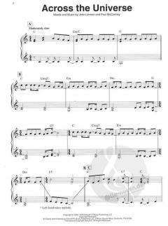 The Beatles For Folk Harp von The Beatles 