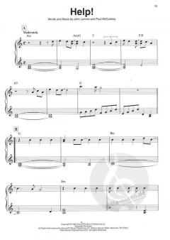 The Beatles For Folk Harp von The Beatles 