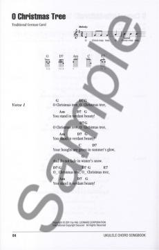Ukulele Chord Songbook: Christmas Carols im Alle Noten Shop kaufen