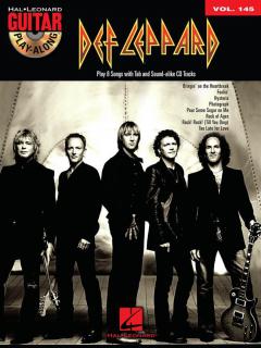 Guitar Play-Along Vol. 145: Def Leppard von Def Leppard 