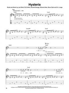 Guitar Play-Along Vol. 145: Def Leppard von Def Leppard 