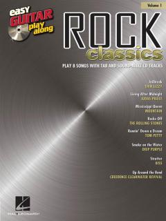 Easy Guitar Play-Along Vol. 1: Rock Classics 