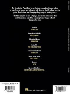 Easy Guitar Play-Along Vol. 1: Rock Classics 