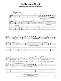 Easy Guitar Play-Along Vol. 4: Rock 'n' Roll 