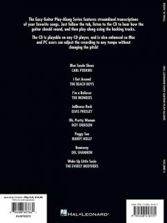 Easy Guitar Play-Along Vol. 4: Rock 'n' Roll 