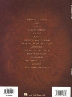 J. S. Bach For Easy Guitar von J.S. Bach 