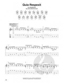 J. S. Bach For Easy Guitar von J.S. Bach 