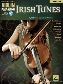 Violin Play-Along Vol. 20: Irish Tunes im Alle Noten Shop kaufen