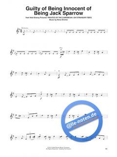 Violin Play-Along Vol. 23: Pirates Of The Caribbean im Alle Noten Shop kaufen