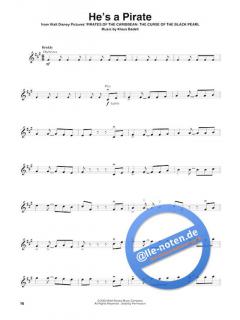 Violin Play-Along Vol. 23: Pirates Of The Caribbean im Alle Noten Shop kaufen