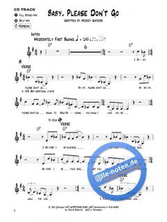 Blues Play-Along Vol. 8: Blues Classics im Alle Noten Shop kaufen