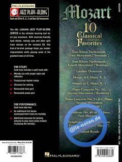 Jazz Play-Along Vol. 159: Mozart im Alle Noten Shop kaufen (CD)