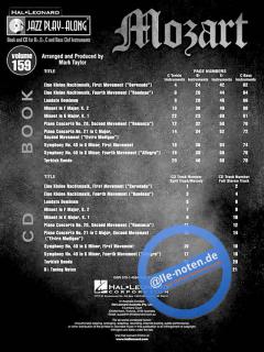 Jazz Play-Along Vol. 159: Mozart im Alle Noten Shop kaufen (CD)