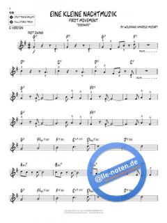 Jazz Play-Along Vol. 159: Mozart im Alle Noten Shop kaufen (CD)
