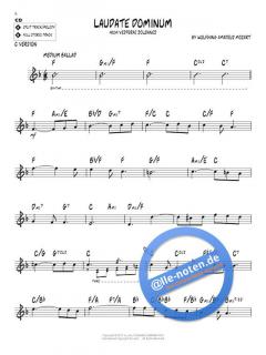 Jazz Play-Along Vol. 159: Mozart im Alle Noten Shop kaufen (CD)