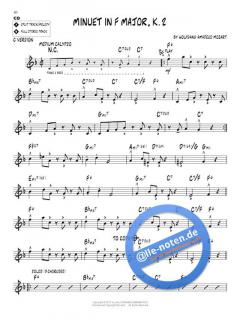 Jazz Play-Along Vol. 159: Mozart im Alle Noten Shop kaufen (CD)