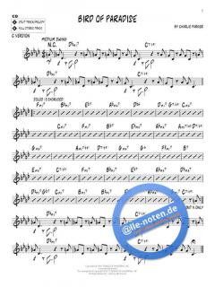 Jazz Play-Along Vol. 142: Charlie Parker Gems im Alle Noten Shop kaufen