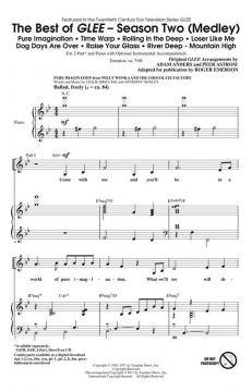 The Best Of Glee (Season Two Medley) 