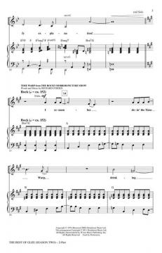 The Best Of Glee (Season Two Medley) 