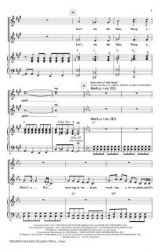 The Best Of Glee (Season Two Medley) 