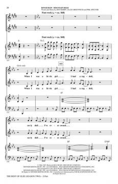 The Best Of Glee (Season Two Medley) 