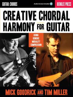 Creative Chordal Harmony For Guitar von Mick Goodrick 