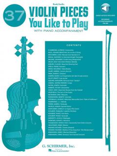 37 Violin Pieces You Like To Play im Alle Noten Shop kaufen