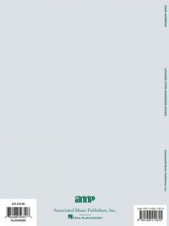 Leonard Stein Anagrams von John Harbison 