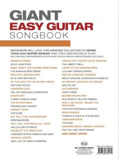 The Giant Easy Guitar Songbook 