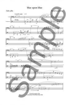 Blue Upon Blue von David Lumsdaine 