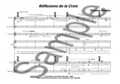 Reflexions de la Croix for six players (Thomas Simaku) 