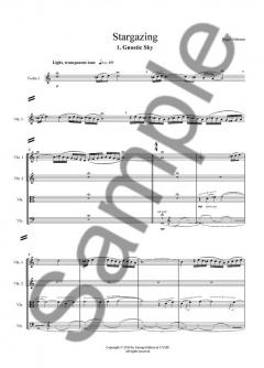 Stargazing von Nigel Osborne 