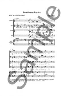 Benedicamus Domino von Peter Warlock 