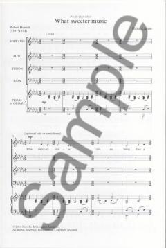 What Sweeter Music von Richard Allain 