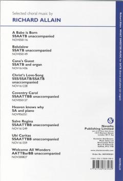 What Sweeter Music von Richard Allain 