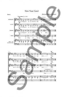 New Year Carol von Richard Rodney Bennett 