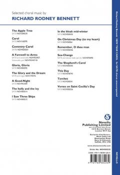 New Year Carol von Richard Rodney Bennett 